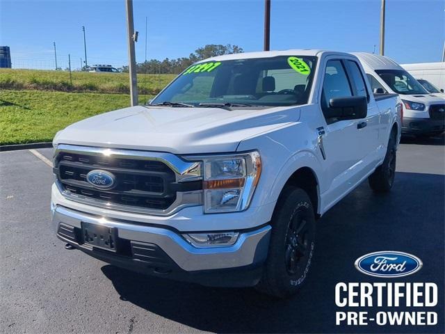 used 2021 Ford F-150 car, priced at $28,902