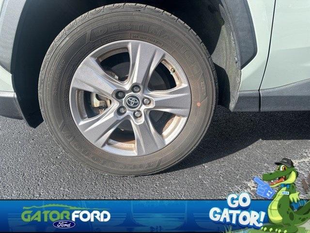 used 2022 Toyota RAV4 Hybrid car, priced at $27,981