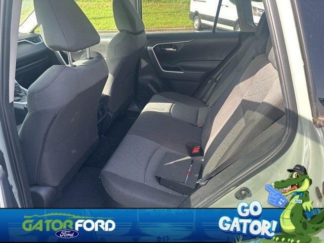 used 2022 Toyota RAV4 Hybrid car, priced at $27,981
