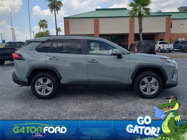 used 2022 Toyota RAV4 Hybrid car, priced at $26,423