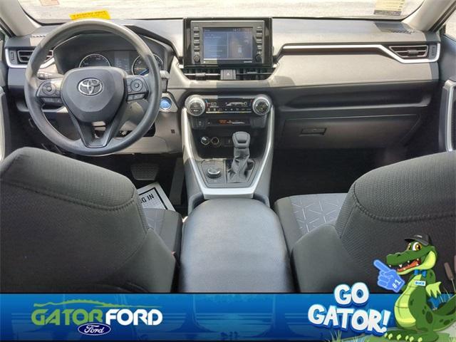 used 2022 Toyota RAV4 Hybrid car, priced at $26,423