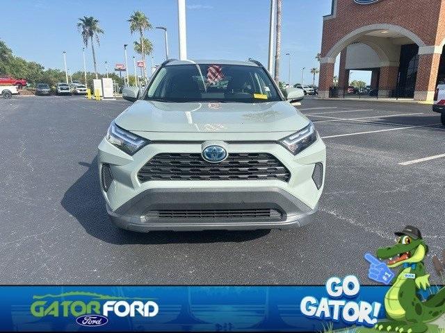 used 2022 Toyota RAV4 Hybrid car, priced at $27,981