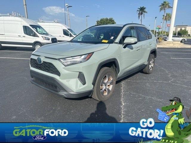 used 2022 Toyota RAV4 Hybrid car, priced at $27,981