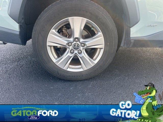used 2022 Toyota RAV4 Hybrid car, priced at $27,981