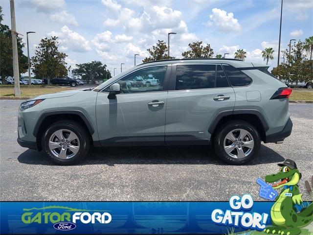 used 2022 Toyota RAV4 Hybrid car, priced at $26,423