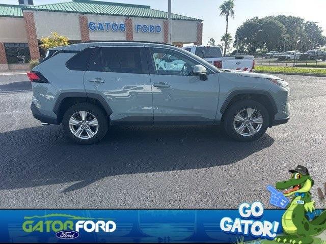 used 2022 Toyota RAV4 Hybrid car, priced at $27,981