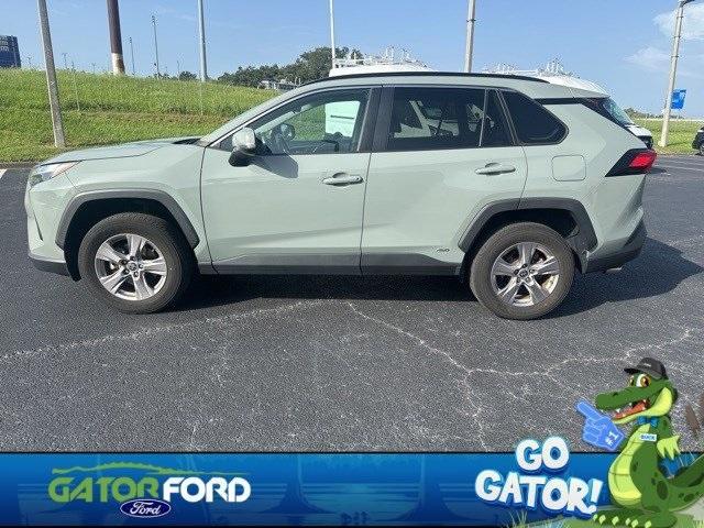 used 2022 Toyota RAV4 Hybrid car, priced at $27,981