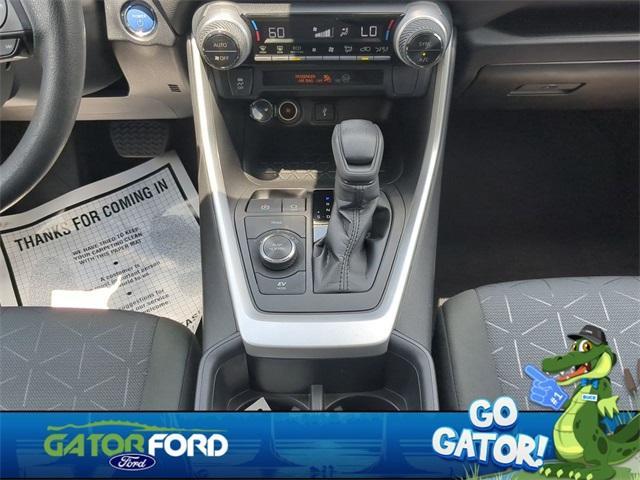 used 2022 Toyota RAV4 Hybrid car, priced at $26,423