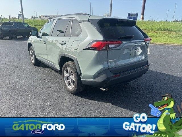 used 2022 Toyota RAV4 Hybrid car, priced at $27,981