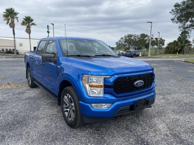 used 2021 Ford F-150 car, priced at $33,981