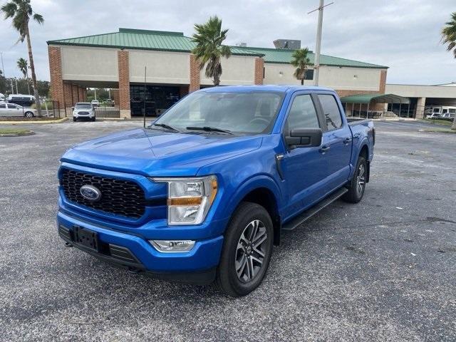 used 2021 Ford F-150 car, priced at $33,981