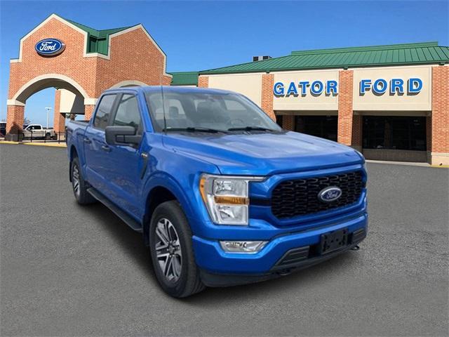 used 2021 Ford F-150 car, priced at $33,981