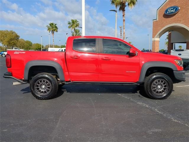 used 2020 Chevrolet Colorado car, priced at $35,445