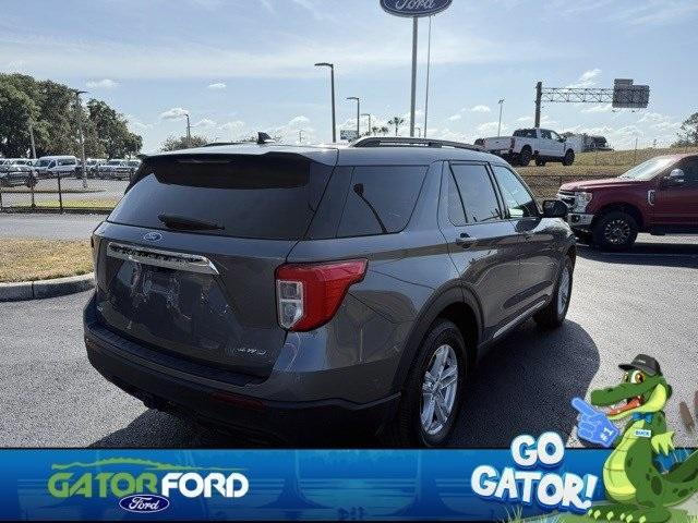 used 2022 Ford Explorer car, priced at $28,802