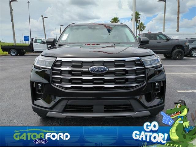 new 2025 Ford Explorer car, priced at $40,101