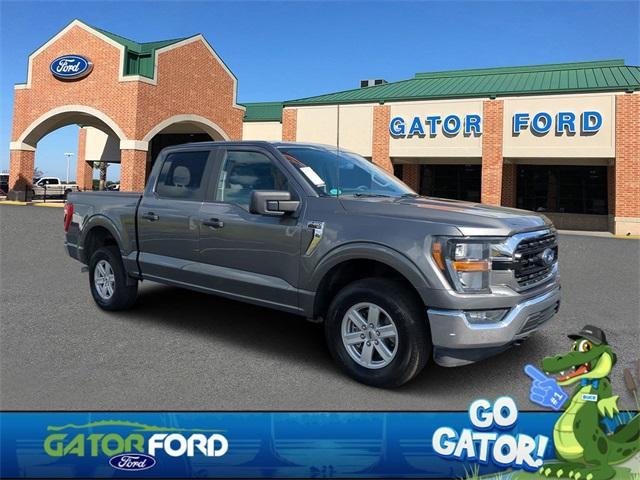 used 2023 Ford F-150 car, priced at $35,090