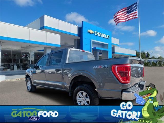 used 2023 Ford F-150 car, priced at $35,691