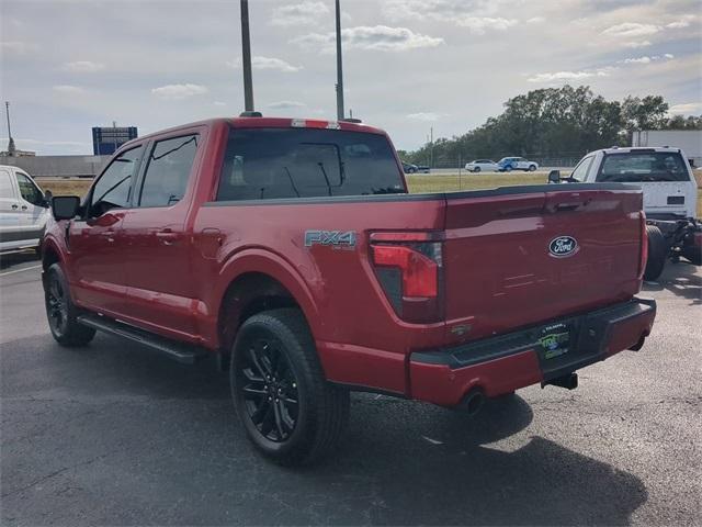 new 2024 Ford F-150 car, priced at $63,570