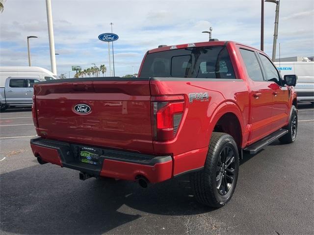 new 2024 Ford F-150 car, priced at $63,570