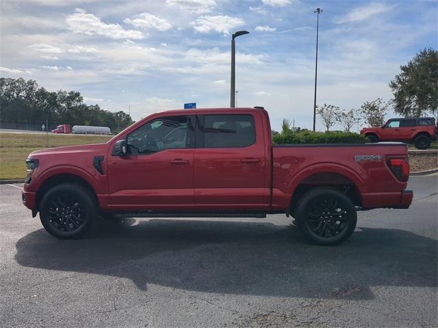 new 2024 Ford F-150 car, priced at $63,570