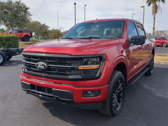 new 2024 Ford F-150 car, priced at $63,570