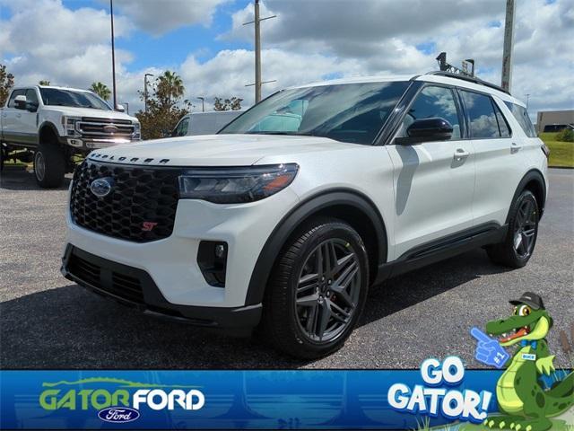 new 2025 Ford Explorer car, priced at $53,914