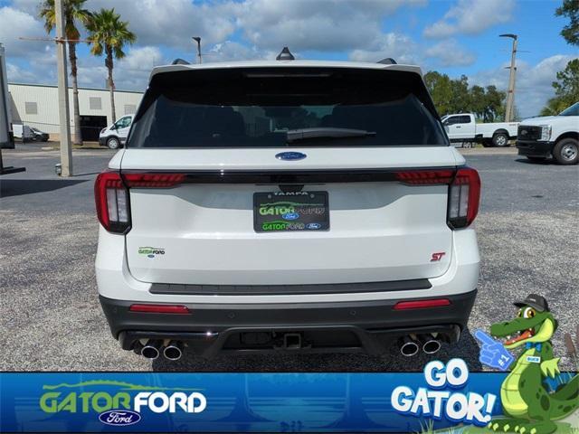 new 2025 Ford Explorer car, priced at $53,914