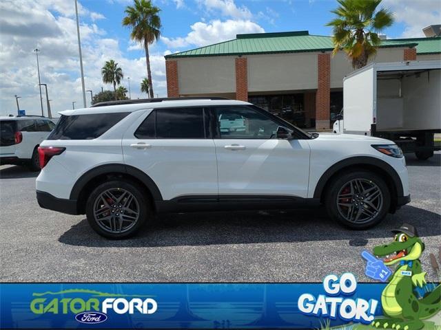 new 2025 Ford Explorer car, priced at $53,914
