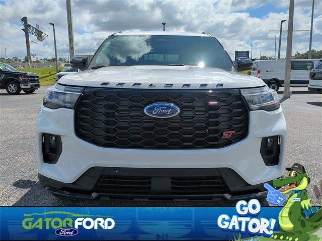 new 2025 Ford Explorer car, priced at $53,914
