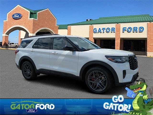 new 2025 Ford Explorer car, priced at $53,914