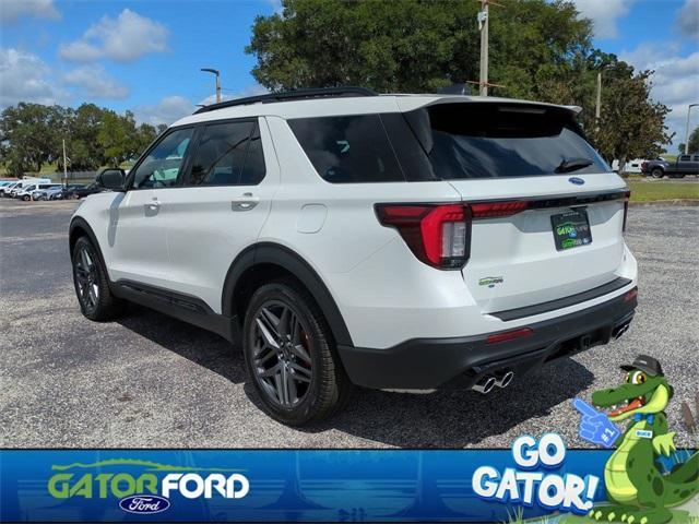 new 2025 Ford Explorer car, priced at $53,914