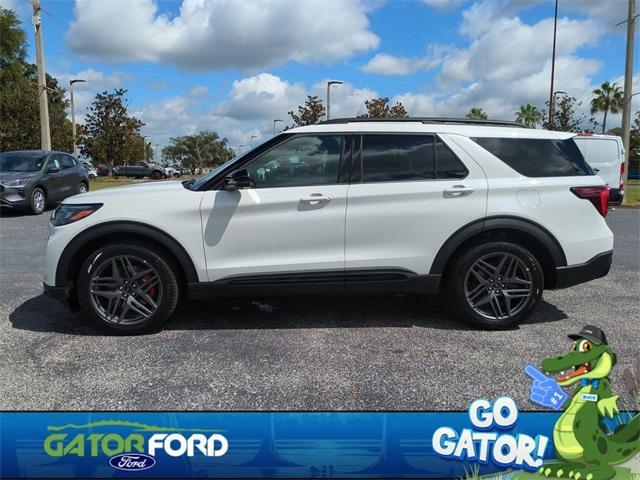 new 2025 Ford Explorer car, priced at $53,914