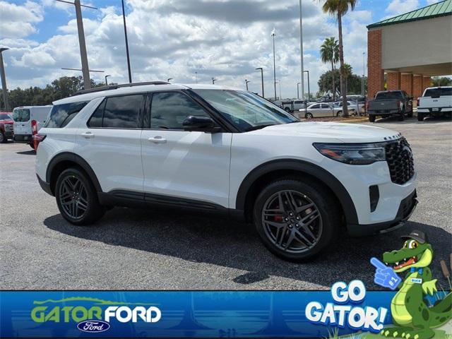 new 2025 Ford Explorer car, priced at $53,914
