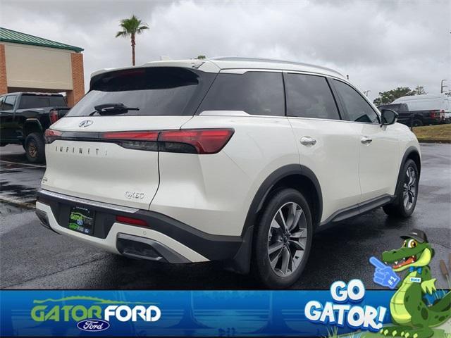 used 2022 INFINITI QX60 car, priced at $36,333