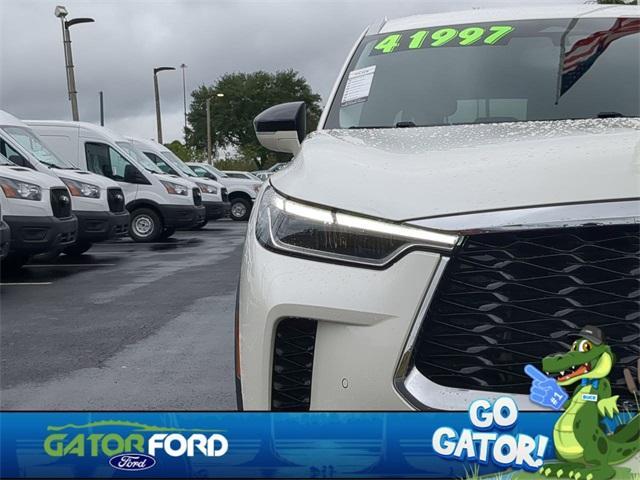 used 2022 INFINITI QX60 car, priced at $36,333