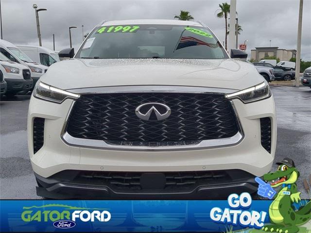used 2022 INFINITI QX60 car, priced at $36,333