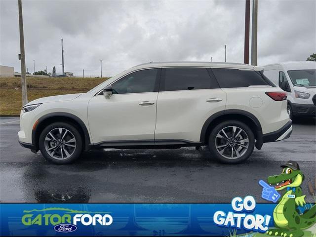 used 2022 INFINITI QX60 car, priced at $36,333