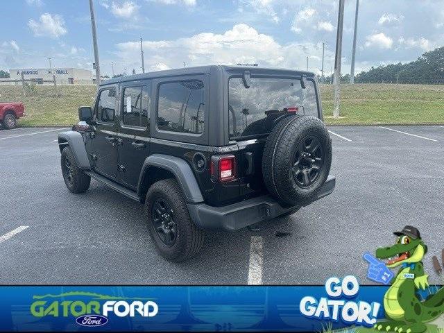 used 2024 Jeep Wrangler car, priced at $33,551