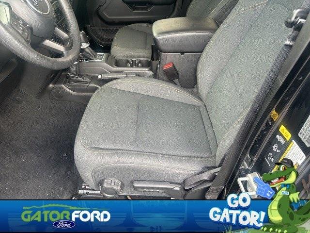 used 2024 Jeep Wrangler car, priced at $33,551