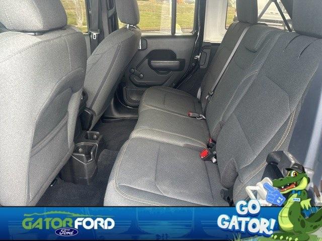 used 2024 Jeep Wrangler car, priced at $33,551