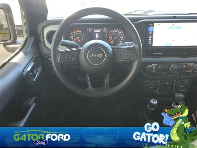 used 2024 Jeep Wrangler car, priced at $33,486
