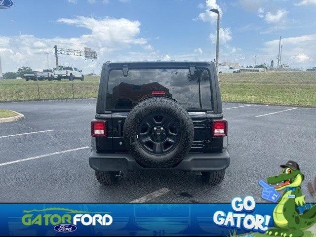 used 2024 Jeep Wrangler car, priced at $33,551