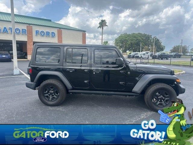 used 2024 Jeep Wrangler car, priced at $33,551