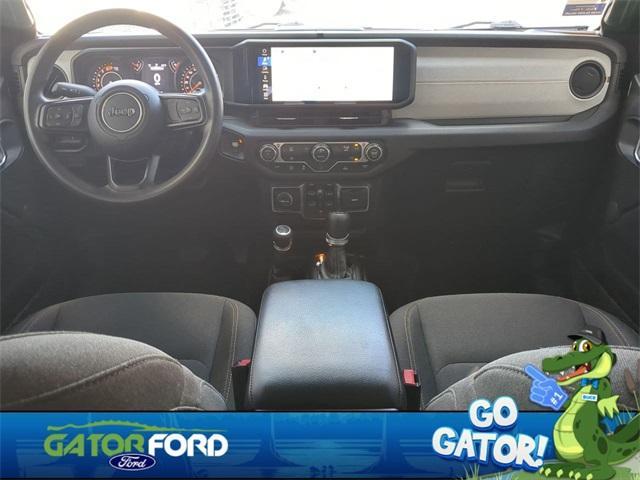 used 2024 Jeep Wrangler car, priced at $33,486