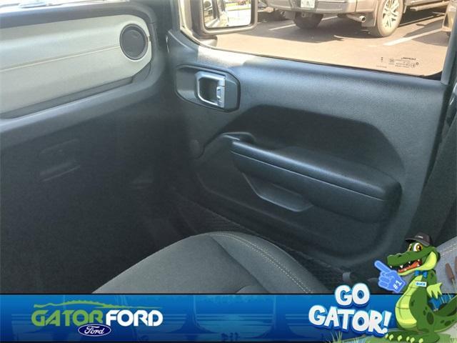 used 2024 Jeep Wrangler car, priced at $33,486