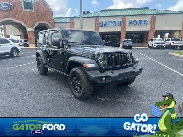 used 2024 Jeep Wrangler car, priced at $33,551