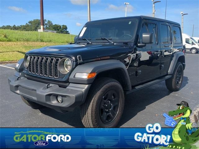 used 2024 Jeep Wrangler car, priced at $33,486
