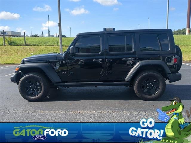 used 2024 Jeep Wrangler car, priced at $33,486