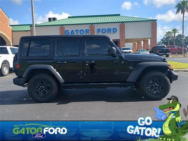 used 2024 Jeep Wrangler car, priced at $33,486