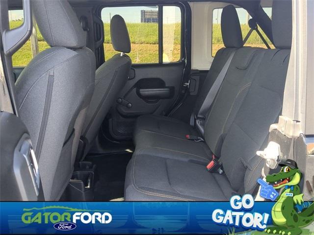 used 2024 Jeep Wrangler car, priced at $33,486
